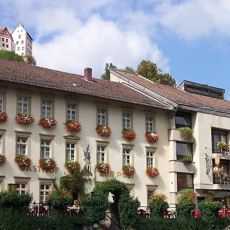 Gasthof Hotel Zur Post Egloffstein Exterior photo